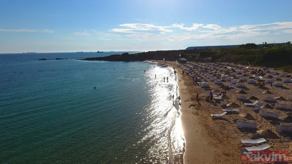 Bozcaada'da müsilaj var mı? Sahillerin temizlenmesi turizmcileri heyecanlandırdı - 2