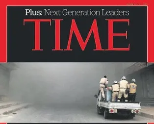 TİME’dan Kur’an ayeti