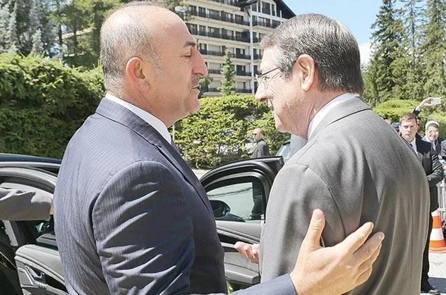 SON DAKİKA: GKRY'den iki devletli çözüm itirafı! Rum lider Anastasiadis'in sözleri kayıtlara geçti