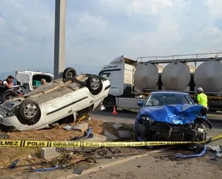 Facia gibi kaza! Ölü ve yaralılar var
