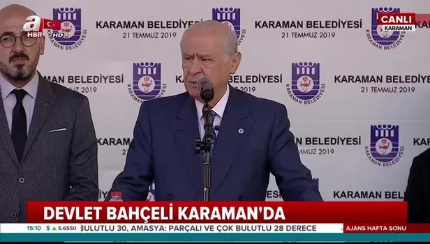 Son dakika MHP lideri Devlet Bahçeli'den flaş Cumhurbaşkanlığı Hükümet Sistemi