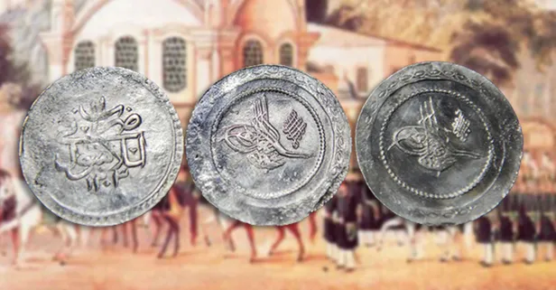 Osmanlı Devleti'nde kağıt ve madeni paralar işte böyle basılıyordu! Mangır, akçe, kaime, kuruş...