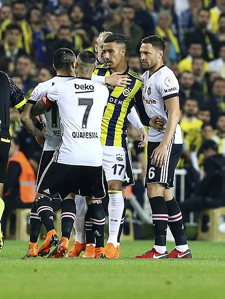 İşte derbide yaşanan olaylar nedeniyle Fenerbahçe'yi bekleyen tehlike-7
