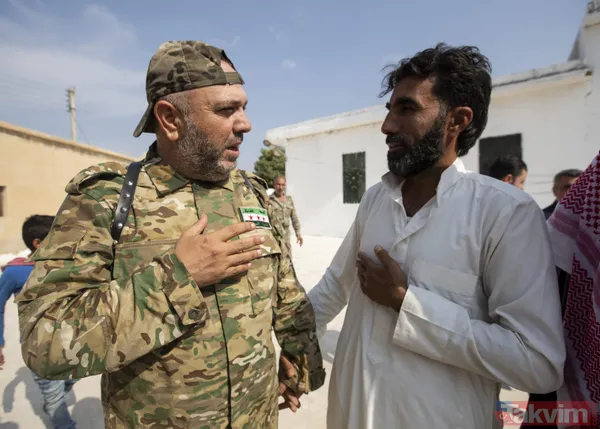 Tel Abyad'da terör tehdidinden uzak ilk cuma namazı - 20