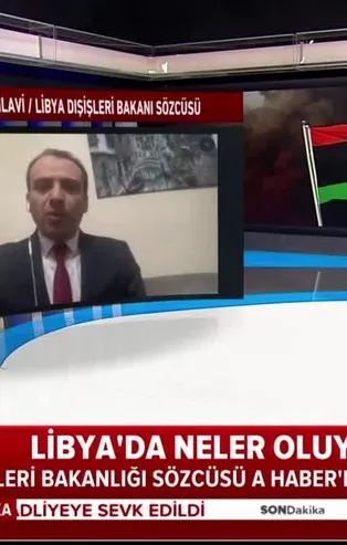 Libya'dan Türkiye’ye teşekkür: Önümüzdeki günler içerisinde darbeci Hafter'in işi bitecek