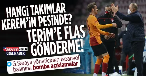 Galatasaray’ın tartışılan ismi İspanyol basınına konuştu! Kerem Aktürkoğlu’nun taliplerini açıkladı Fatih Terim’e gönderme yaptı