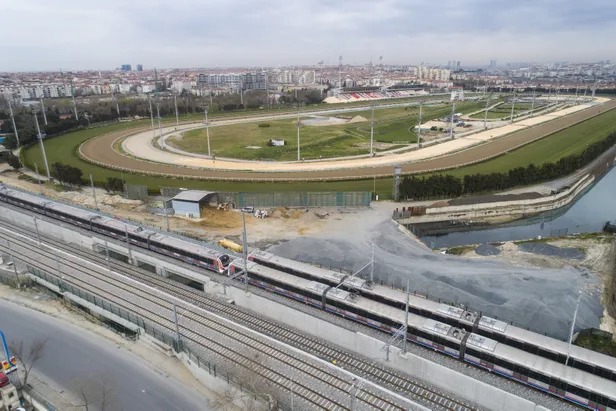 Başkan Erdoğan'dan Halkalı-Gebze banliyö hattı açılışında önemli açıklamalar-1