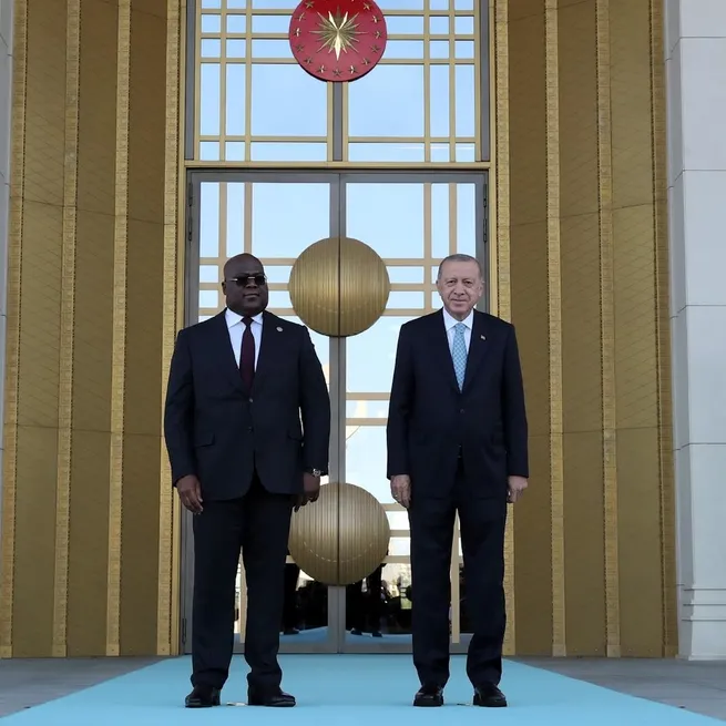 Tshisekedi ile görüştü