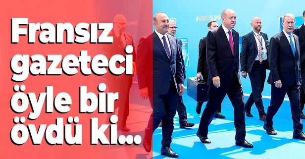 Fransız gazeteciden, Başkan Erdoğan'a övgü: Libya ve Kafkasya'daki çatışmalarda oyun değiştirici lider