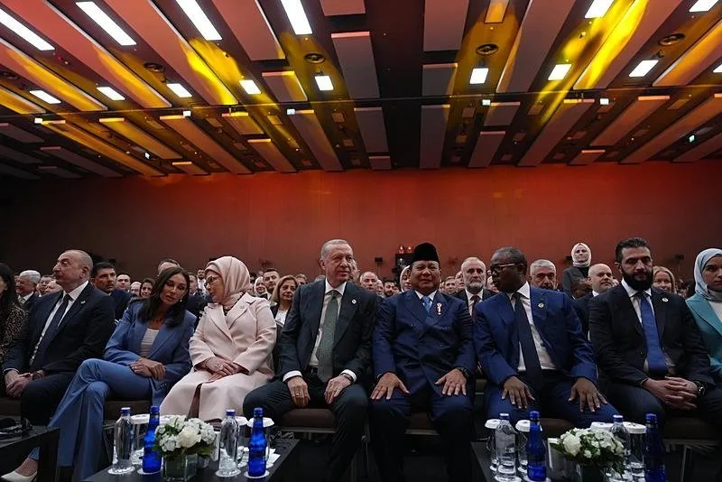 Başkan Recep Tayyip Erdoğan, 4. Antalya Diplomasi Forumu'nun (ADF2025) resmi açılış törenine katıldı. (AA)