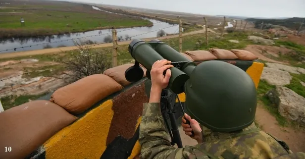 Son dakika: MSB duyurdu! PKK’lı teröristler Yunan’a kaçarken yakalandı