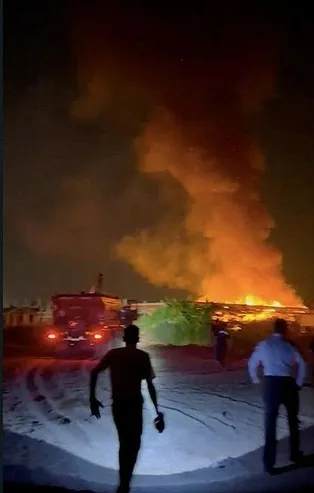 Antalya'da 5 yıldızlı otelde yangın! Peş peşe patlamalar...