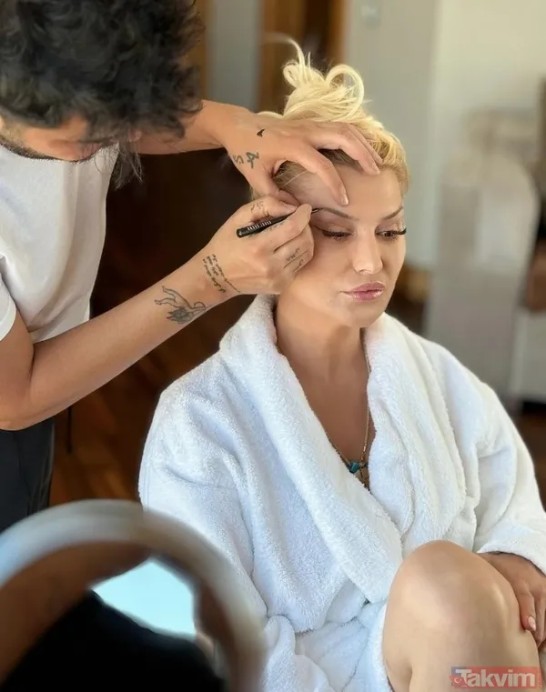 50’lik Songül Karlı estetiklerine yenisini ekledi! Onu artık telefonu bile tanımıyor! Hem Seda Sayan'a hem de Hadise'ye benzetildi - 9