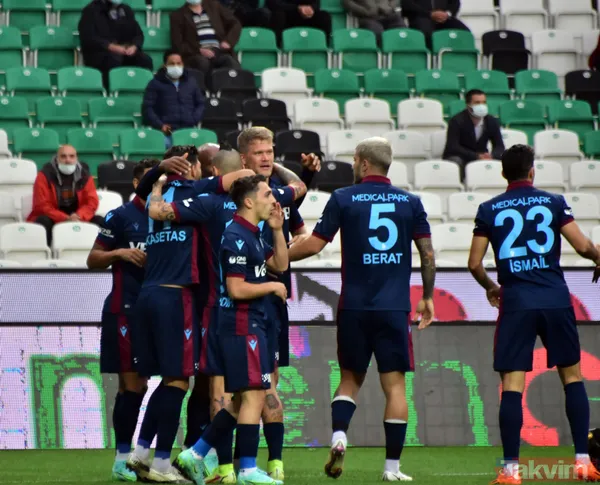 Trabzonspor - Konyaspor muhtemel 11'ler! Trabzonspor - Konyaspor maçı ne zaman? Hangi kanalda? - 6