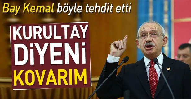 Kurultay diyeni kovarım