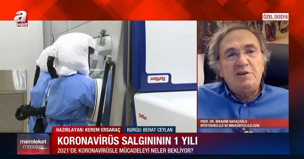 İlk koronavirüs vakasının ardından 1 yıl geçti! 2021 yılında koronavirüste neler yaşanacak?