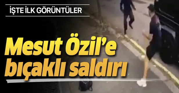 Son dakika: Mesut Özil'e Londra'da bıçaklı saldırı girişimi! Mesut Özil'in sağlık durumu nasıl?
