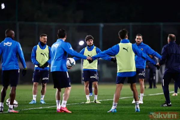 Fenerbahçe deplasmanda seri peşinde! İşte Kanarya'nın Giresunspor maçı muhtemel 11'i - 9