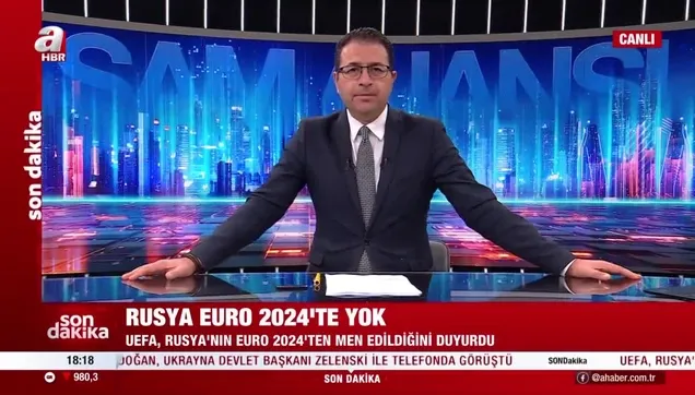 Rusya EURO 2024’ten men edildi