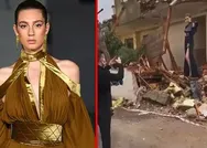 Deprem farkındalığı için enkazın üzerinde poz veren Itır Esen topa tutuldu! Olmaz olsun farkındalığınız