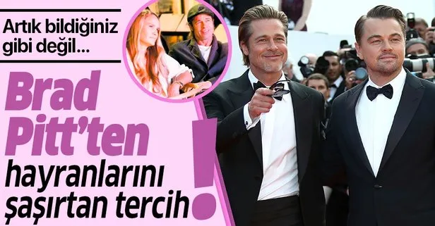 Hollywood’un yıldızı Brad Pitt bekarlığı bitirdi! 50 yaşındaki tasarımcıyla aşk yaşıyor...