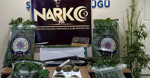 Bolu'da 61 kilo 650 gram eroin ele geçirildi