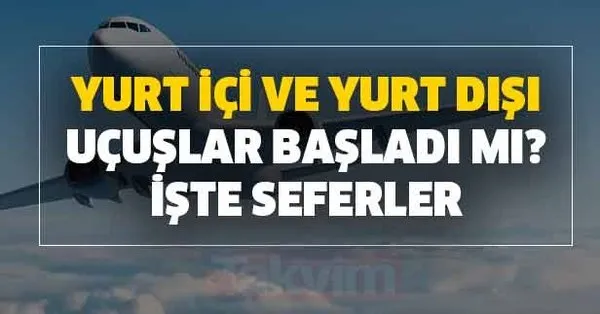 Thy Pegasus Ve Sunexpress Yurt Ici Ve Yurt Disi Ucuslar Basladi Mi Takvim