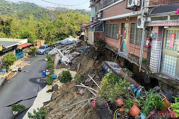 Tayvan’da 7.4 büyüklüğünde deprem! 25 yıldır böylesi görülmedi: Önce heyelan sonra tsunami uyarısı - 7