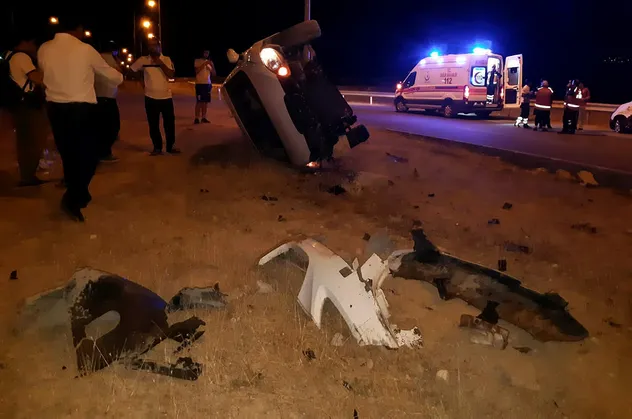 Siirt’te trafik kazası: 9 yaralı