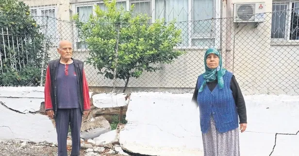 Polisten kaçan duvara vuruyor