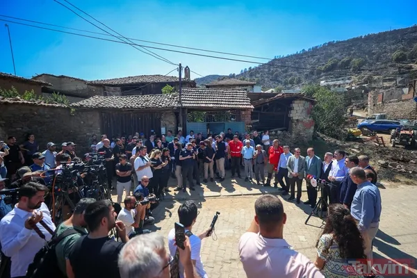 Yangın sonrası ihya başlıyor! İzmir ve Bilecik'teki köy evlerinin temeli atılacak - 3