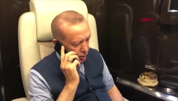 Başkan Erdoğan'dan Mabel Matiz'e başsağlığı telefonu