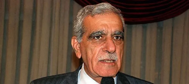 Ahmet Türk gözaltına alındı!