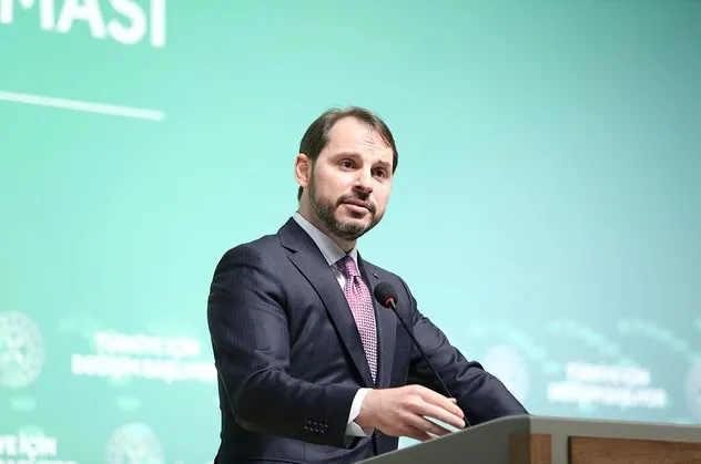Hazine ve Maliye Bakanı Berat Albayrak'tan çiftçiye destek açıklaması: "400 Milyon TL’yi aştı"