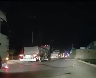 ABDden YPGye 200 TIRlık yeni sevkiyat!