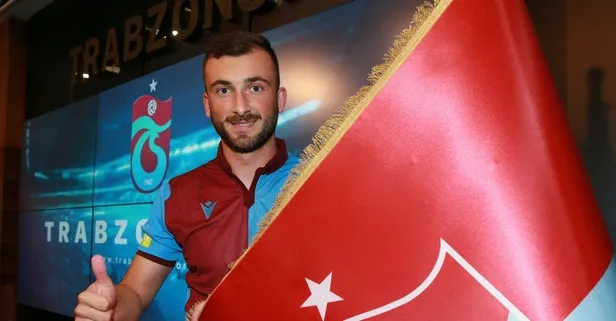Trabzonspor Nemanja Andjusic'i KAP'a bildirdi