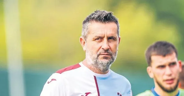 Trabzonspor Teknik Direktörü Nenad Bjelica galibiyete kilitlendi!