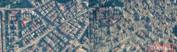 Maraş depremi sonrası Hatay'da korkunç manzara! 200 metre genişlikte kanyon oluştu - 24