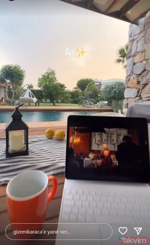 Zeynep Koçak elinde paspasla Boğaz manzaralı evini dip köşe temizledi! O anları anbean yayınladı! “Koltukları çektim her yeri...” - 38