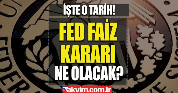 2022 Temmuz FED faiz kararı açıklandı mı? FED FAİZ KARARI ne oldu? Faiz arttı mı, düştü mü?