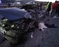 Kamyon ve otomobil çarpıştı: En az 5 ölü...