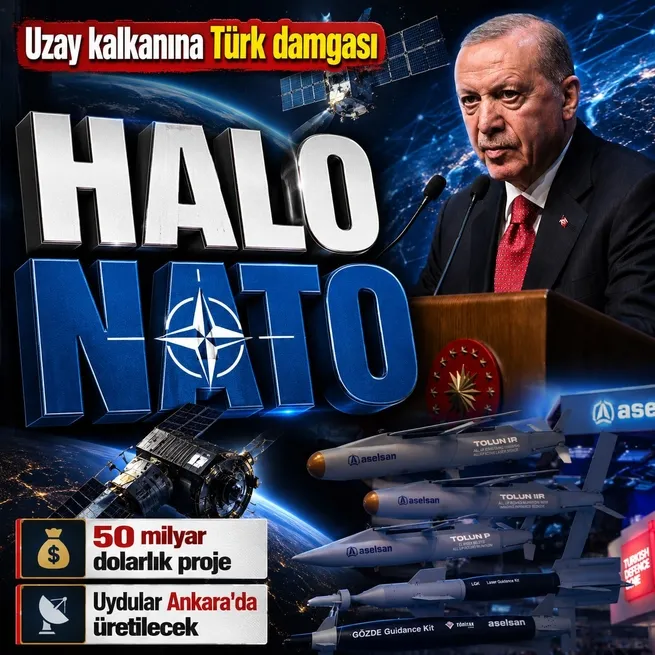 NATOnun 50 milyar dolarlık savunma paketinde Türkiye detayı: Uzay kalkanı HALOda kritik görev