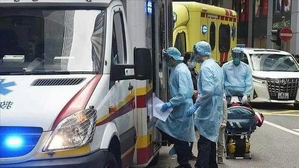 Çin'de dehşet veren olay! Maskeyle koşan adamın akciğeri patladı-3