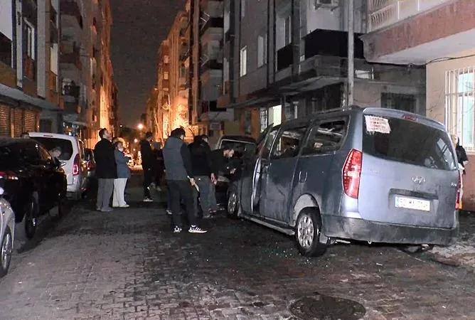 Bahçelievler’de panik anları!