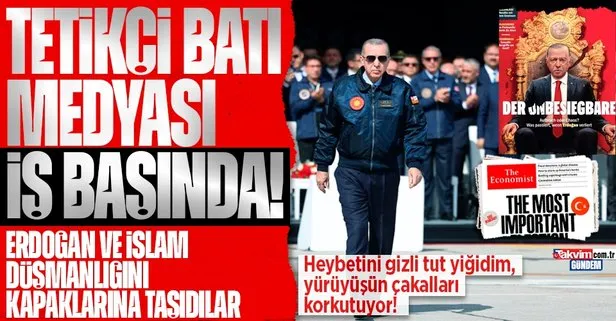 Tetikçi Batı medyası iş başında: Alman Der Spiegel’den Başkan Erdoğan ve İslam düşmanlığı!