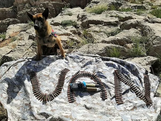 Terör örgütü PKK'ya darbe üstüne darbe geliyor! Van'da silah ve mühimmat yakalandı-2