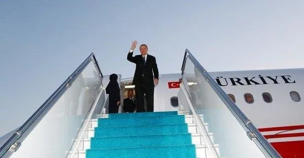 Başkan Recep Tayyip Erdoğan yurda döndü