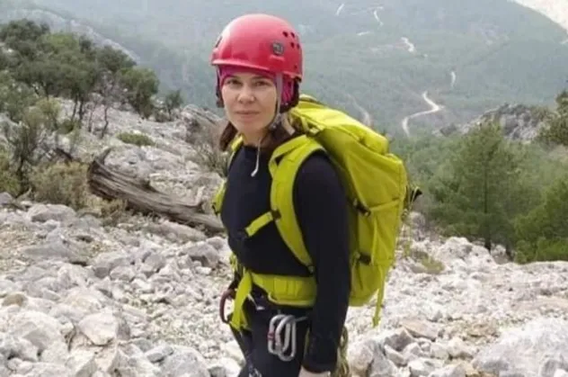 42 yaşındaki Yana Kryvosheıa’dan 20 gündür haber alınamıyor! Son mesajı 1715 metreden 'Zirvedeyim anne' oldu