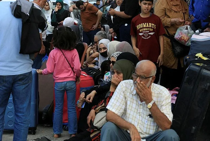 Gazze’nin soluk borusunda insanlık dramı!