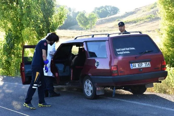 Sivas'ta esrarengiz ölüm: Otomobilde silahla vurulmuş kadın ve erkek cesedi bulundu!-4